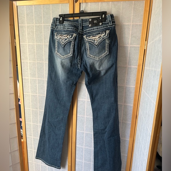 Miss me relaxed fit bootcut jeans - Picture 2 of 5